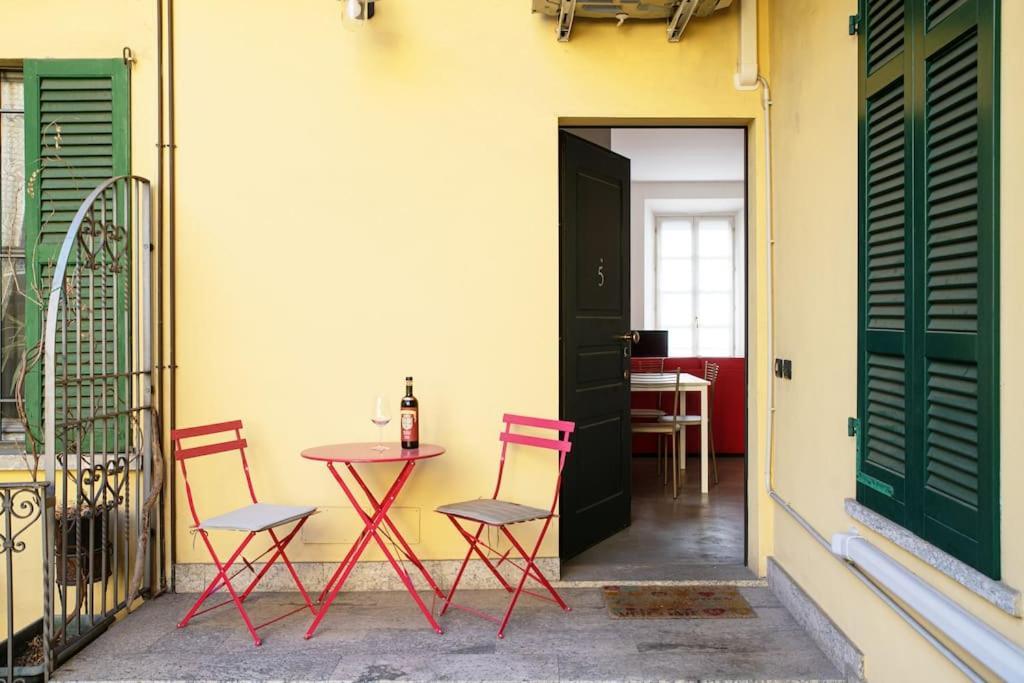 Be Happy - The House Of Travelers Apartment Como Exterior photo